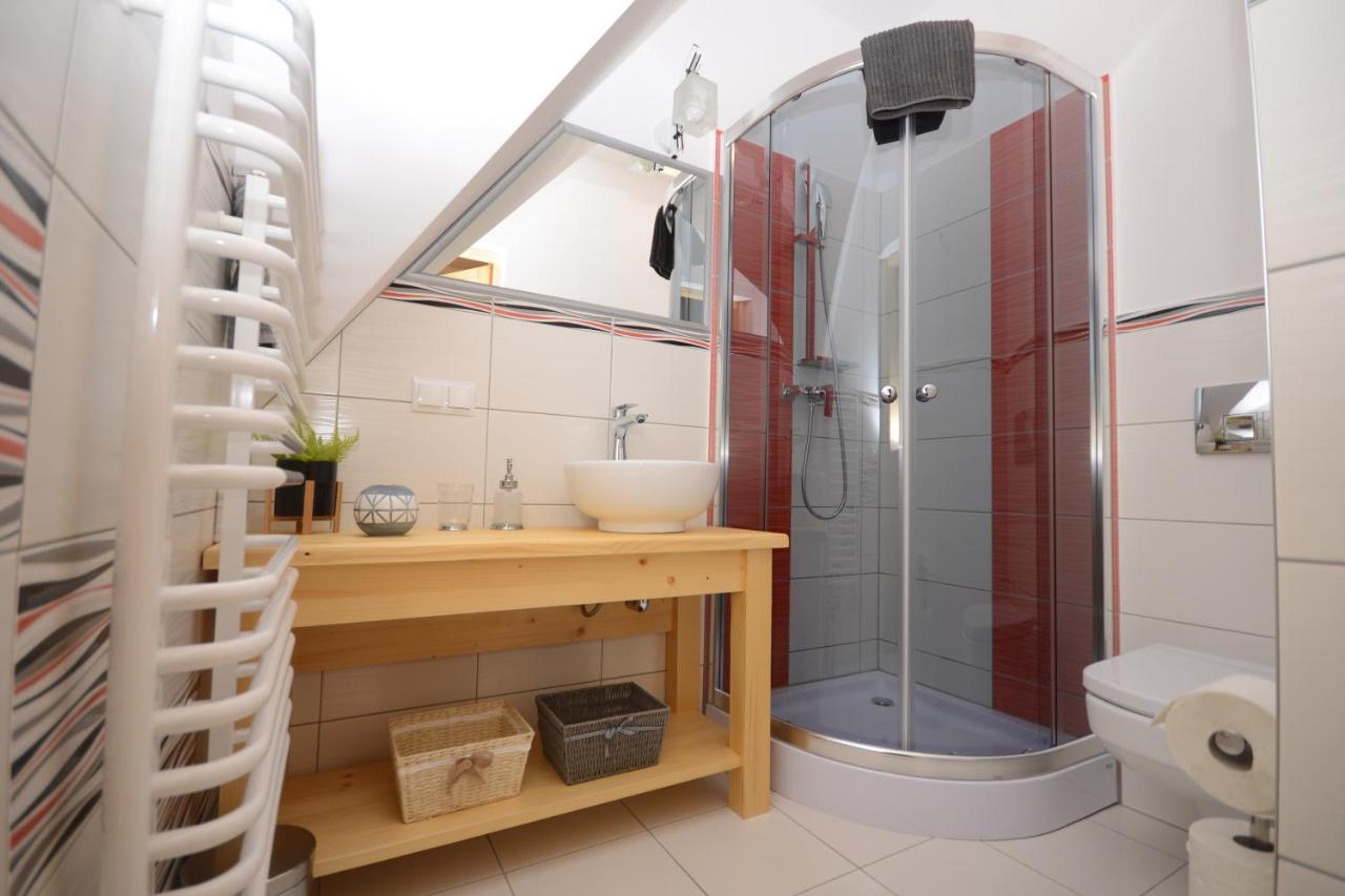 Udany Apartment Brzegi  Luaran gambar
