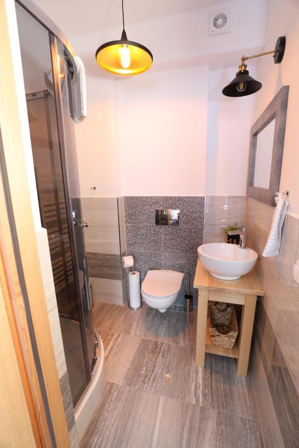 Udany Apartment Brzegi  Luaran gambar